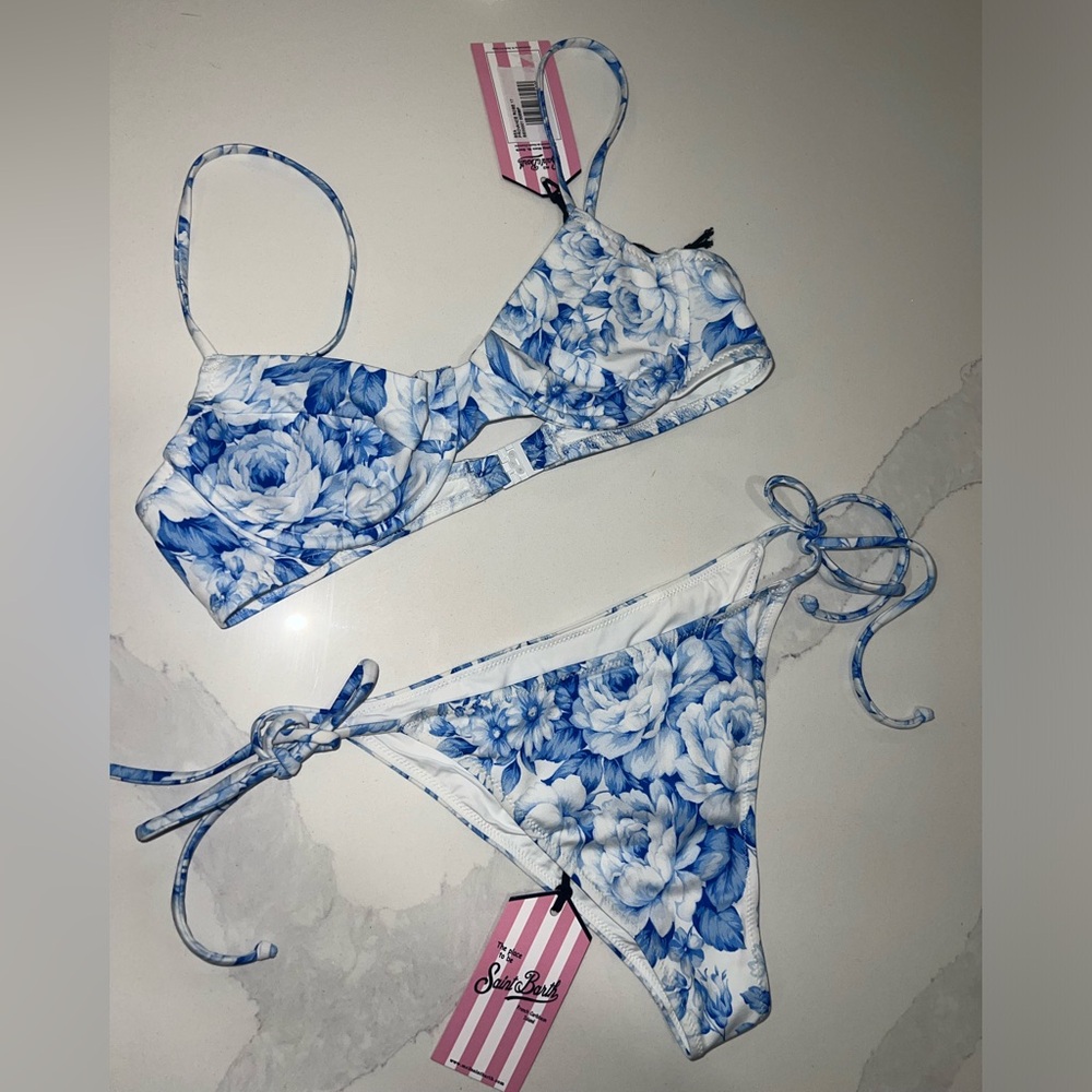 MC2 Saint Barth Bea- Marielle Provance Rose 17 Bikini Set